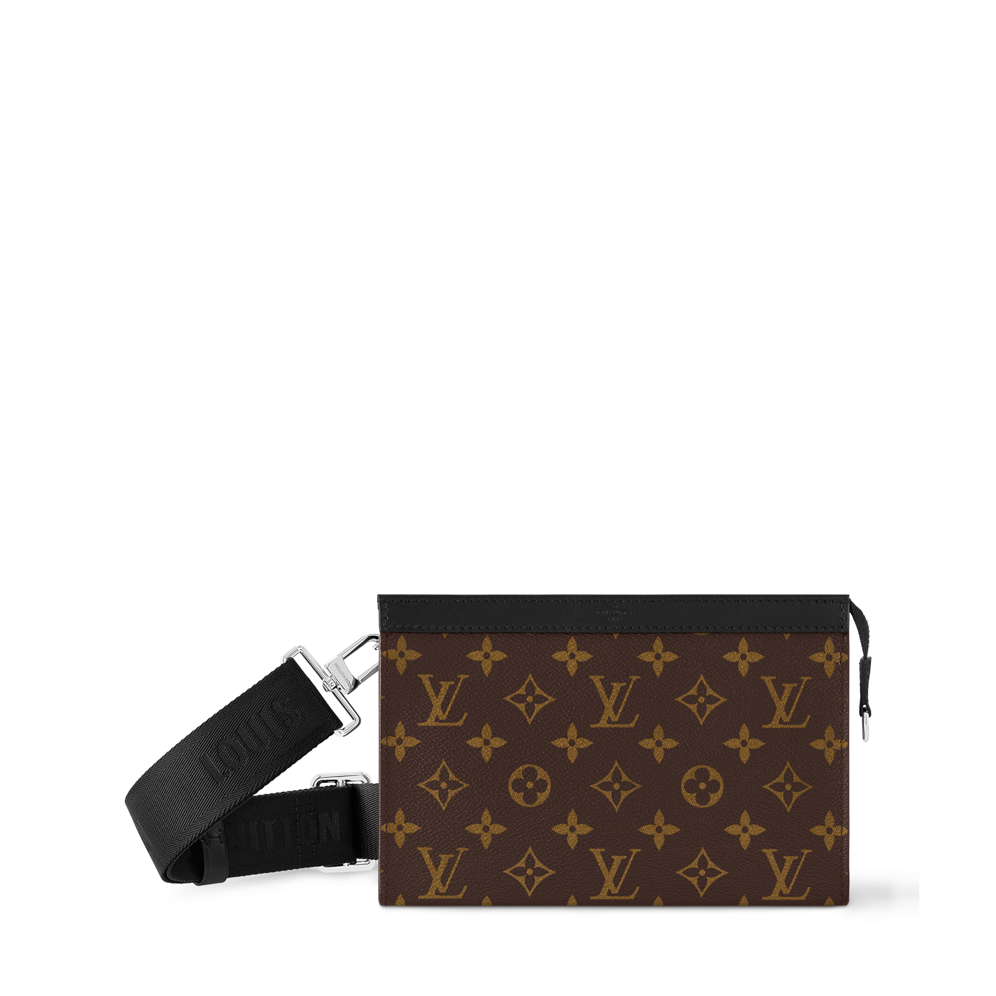 Gaston Wearable Wallet Monogram Eclipse - For Him | LOUIS VUITTON
